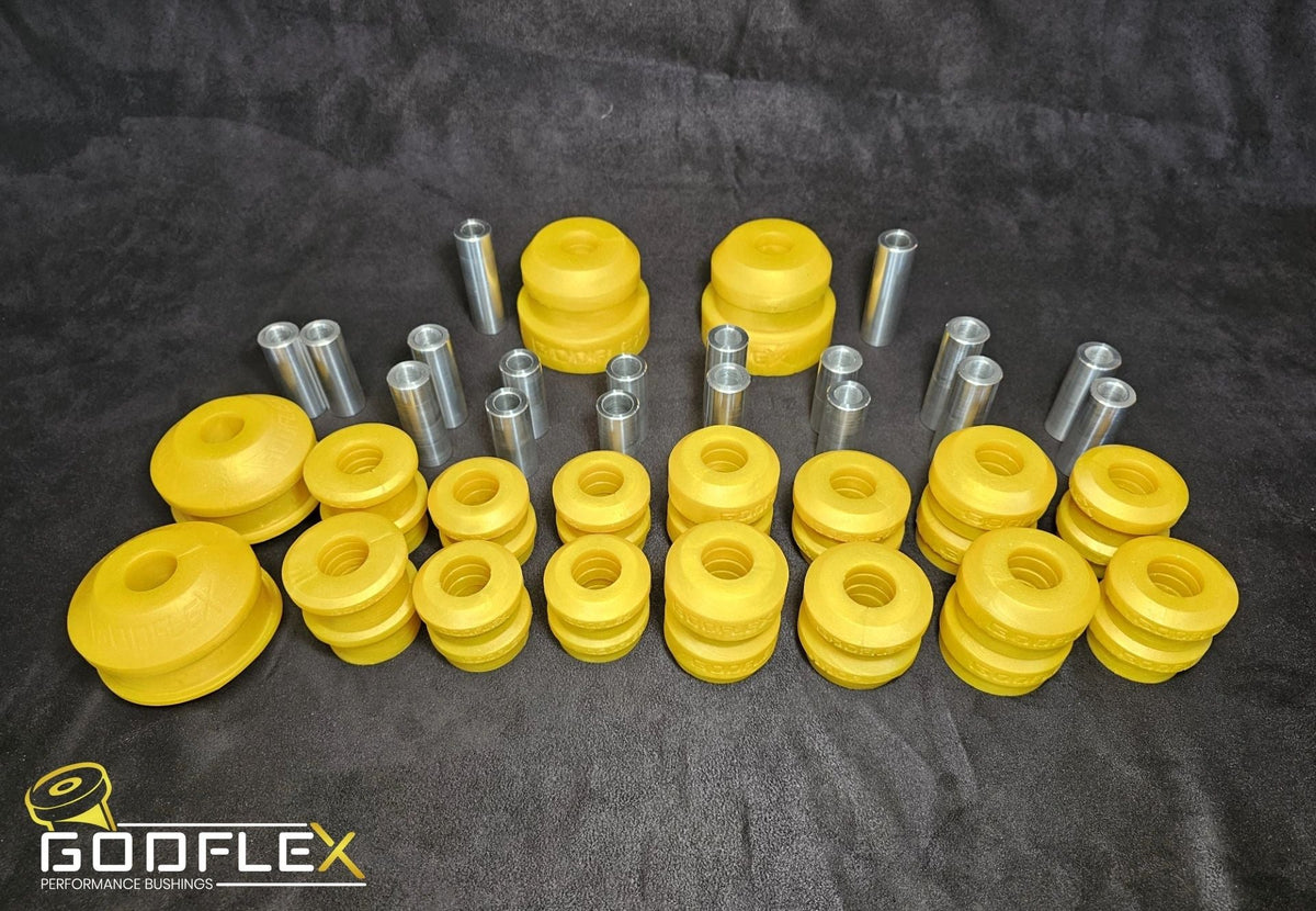 VW Golf Mk7/7.5 R (2012-2019) Full Front & Rear Suspension Arm Bushes