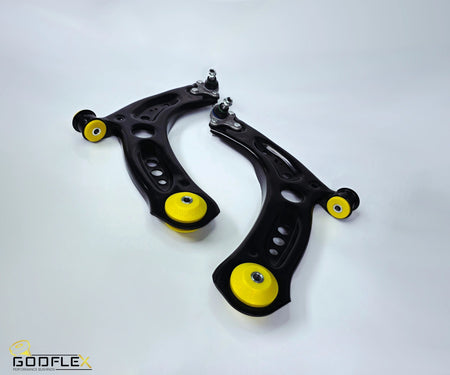 VW Golf MK7 / MK7.5 Inc GTi Models (2012-2020) Uprated Pre-Bushed Front Suspension Arms