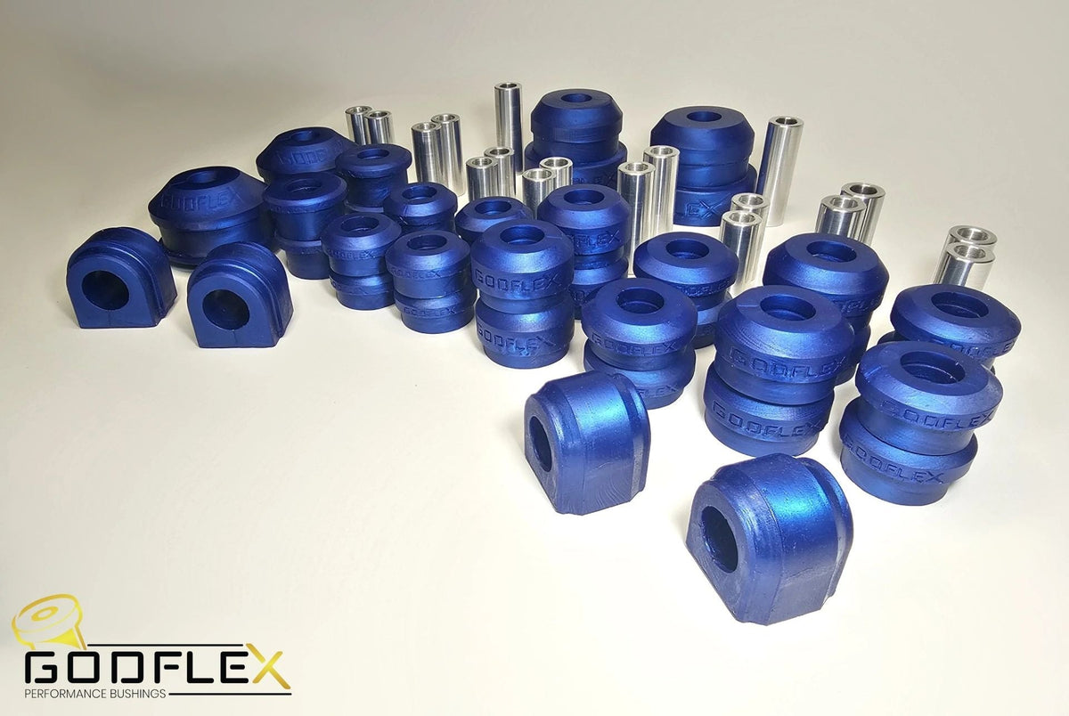 VW Golf MK7 / 7.5 R (2012-2019) Full Front & Rear Suspension Arms & Anti Roll Bar Bushes