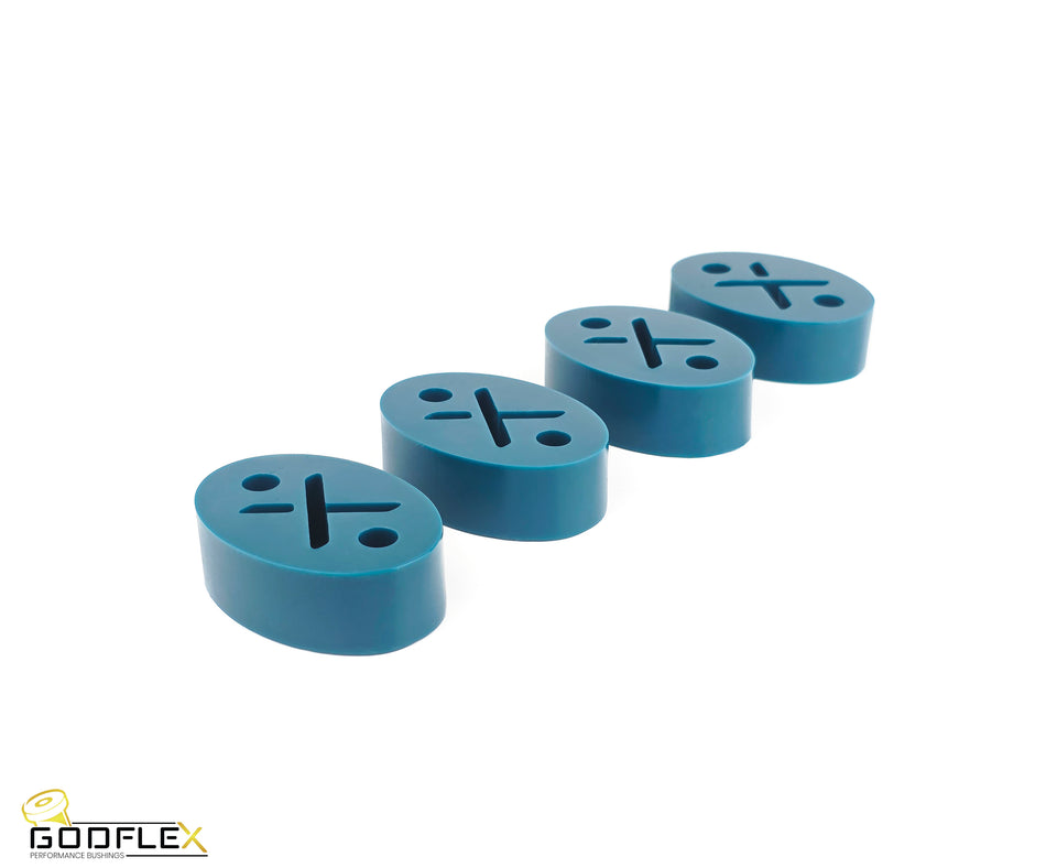 Ford Fiesta Mk6 Inc ST150 & Zetec S (2002-2008) Uprated Exhaust Hanger Bushes