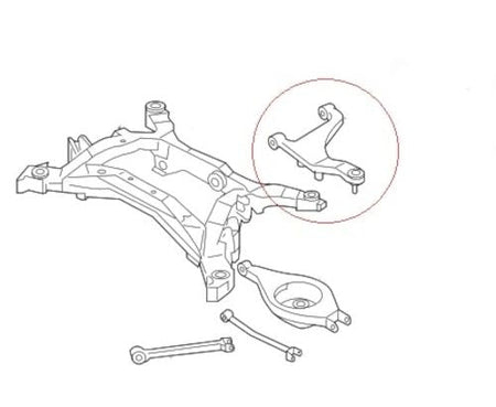 Nissan 350Z (2002-2009) Rear Upper Suspension Arm Bushes