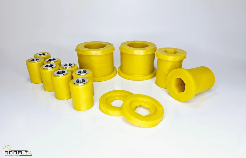 Mini Cooper S R53 2001-2006 Front & Rear Suspension Arm Bushes