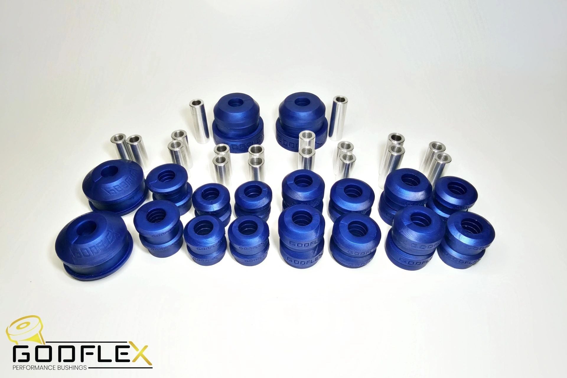 VW Golf Mk7/7.5 R (2012-2019) Full Front & Rear Suspension Arm Bushes