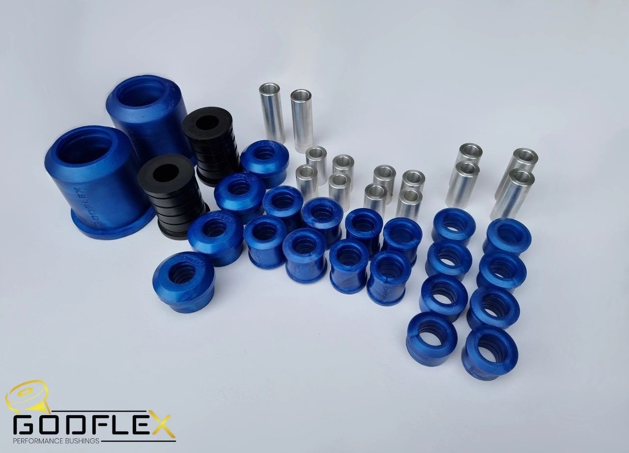 Mazda 3 BK All Models Inc MPS (2004-2009) Full Front & Rear Suspension Arm Bushes