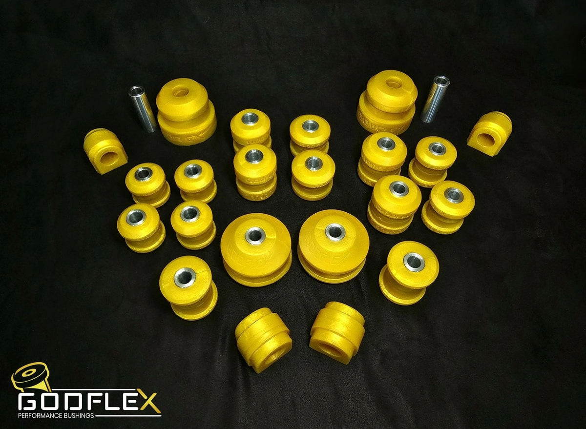VW Golf MK7 / 7.5 R (2012-2019) Full Front & Rear Suspension Arms & Anti Roll Bar Bushes