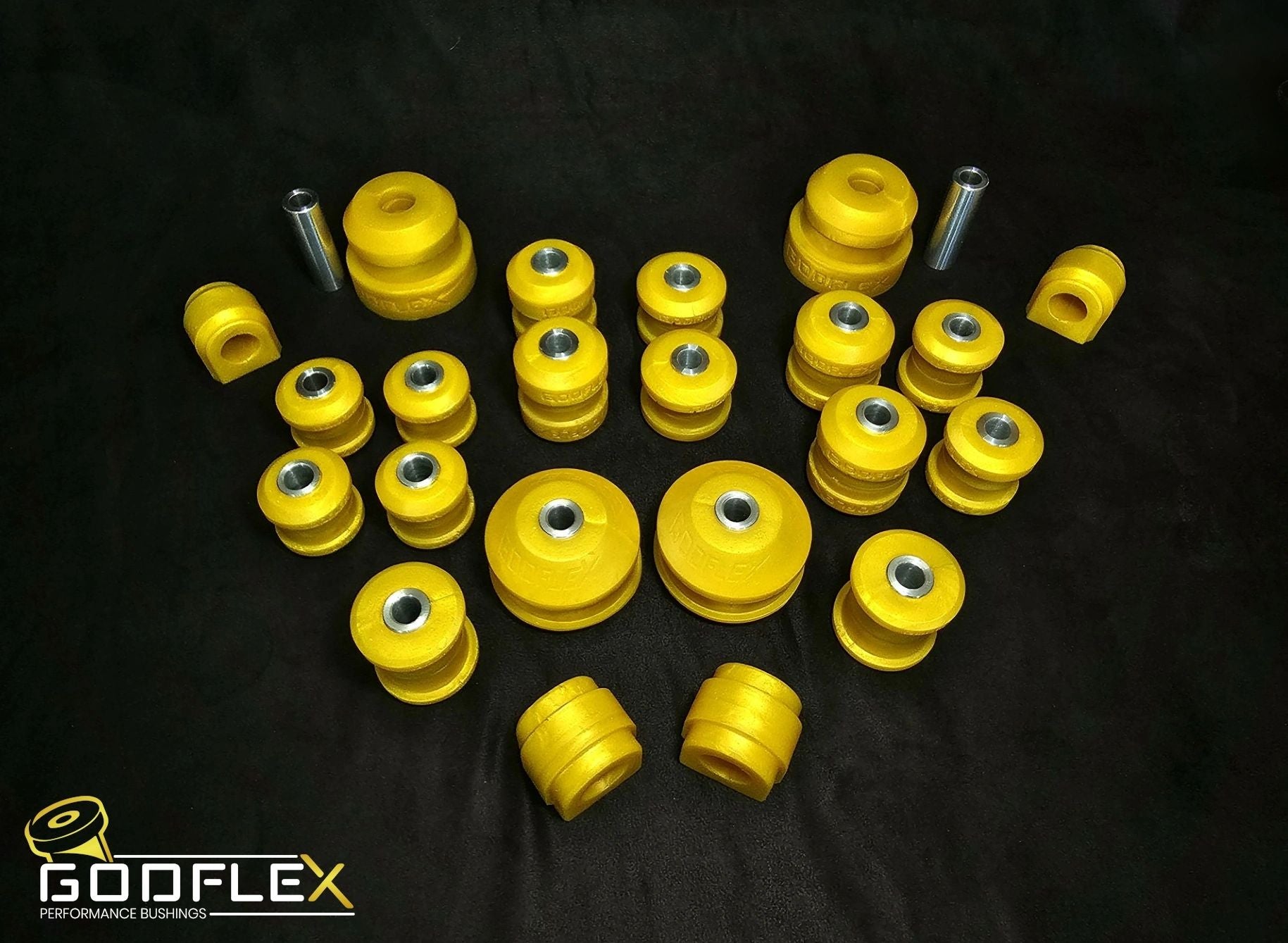 VW Golf MK7 / 7.5 R (2012-2019) Full Front & Rear Suspension Arms & Anti Roll Bar Bushes