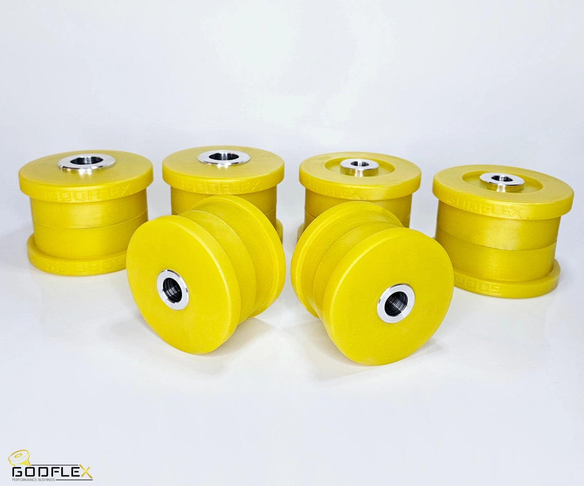 BMW E46 3 Series (2000-2005) Rear Subframe & Trailing Arm Bush Kit