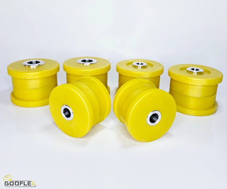 BMW E46 3 Series (2000-2005) Rear Subframe & Trailing Arm Bush Kit