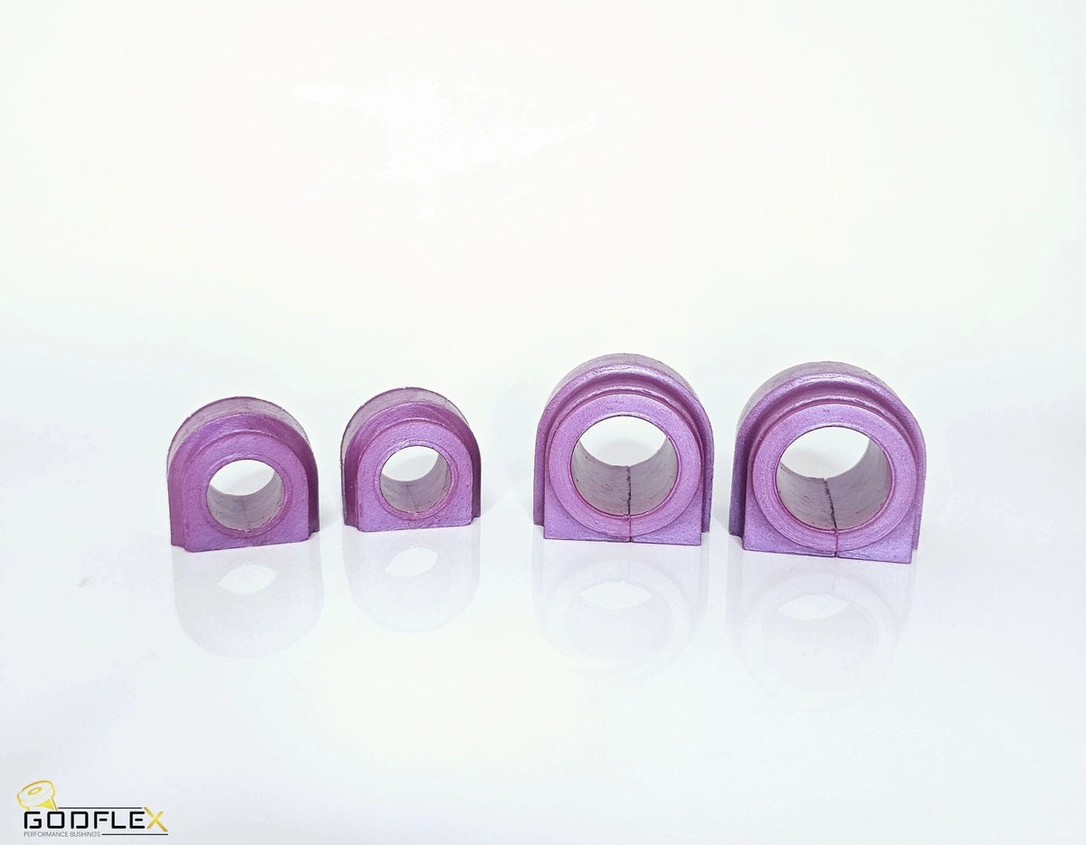 Mini Cooper S R53 2001-2006 22.5mm Front & 17mm Rear Anti Roll Bar Bushes