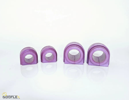 Mini Cooper S R53 2001-2006 22.5mm Front & 17mm Rear Anti Roll Bar Bushes