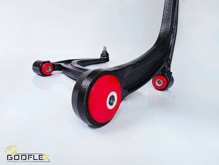 Fiat Abarth 500 595 695 All Models (2007-Onwards) Uprated Pre-Bushed Front Lower Control Arms
