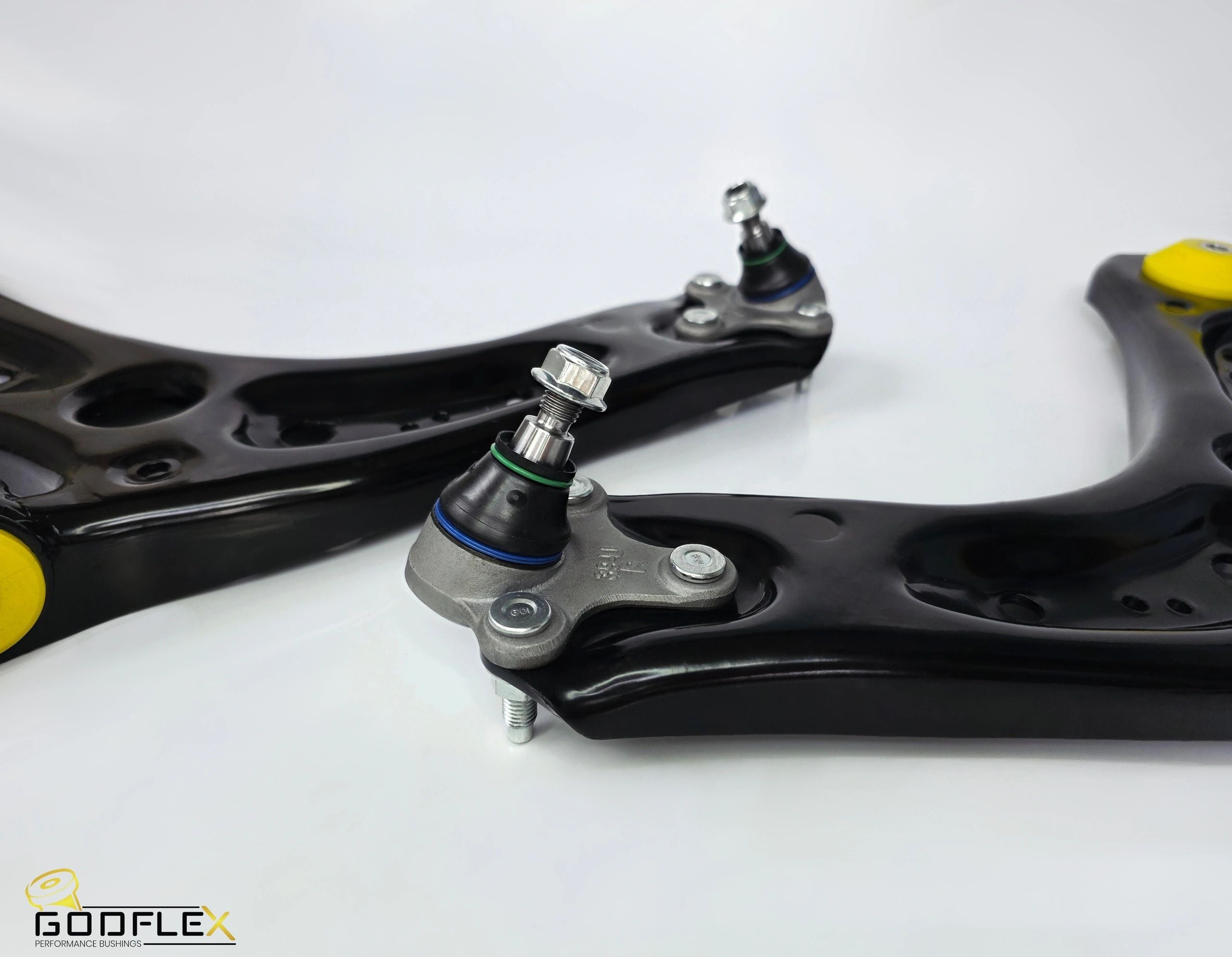 VW Golf MK7 / MK7.5 Inc GTi Models (2012-2020) Uprated Pre-Bushed Front Suspension Arms