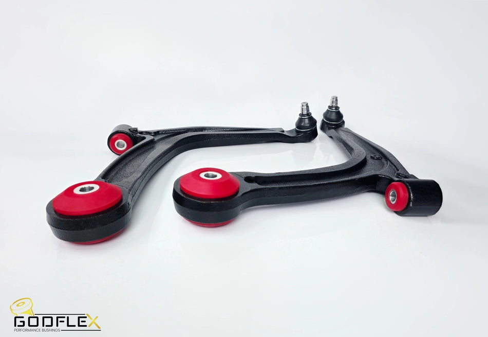 Fiat 500 All Models (2007-2015) Uprated Pre-Bushed Front Lower Control Arms