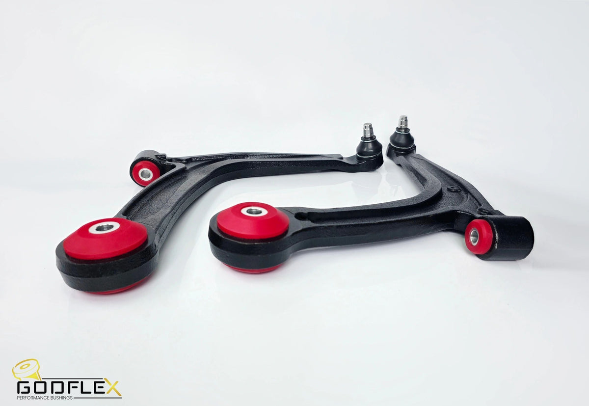 Fiat Abarth 500 595 695 All Models (2007-Onwards) Uprated Pre-Bushed Front Lower Control Arms