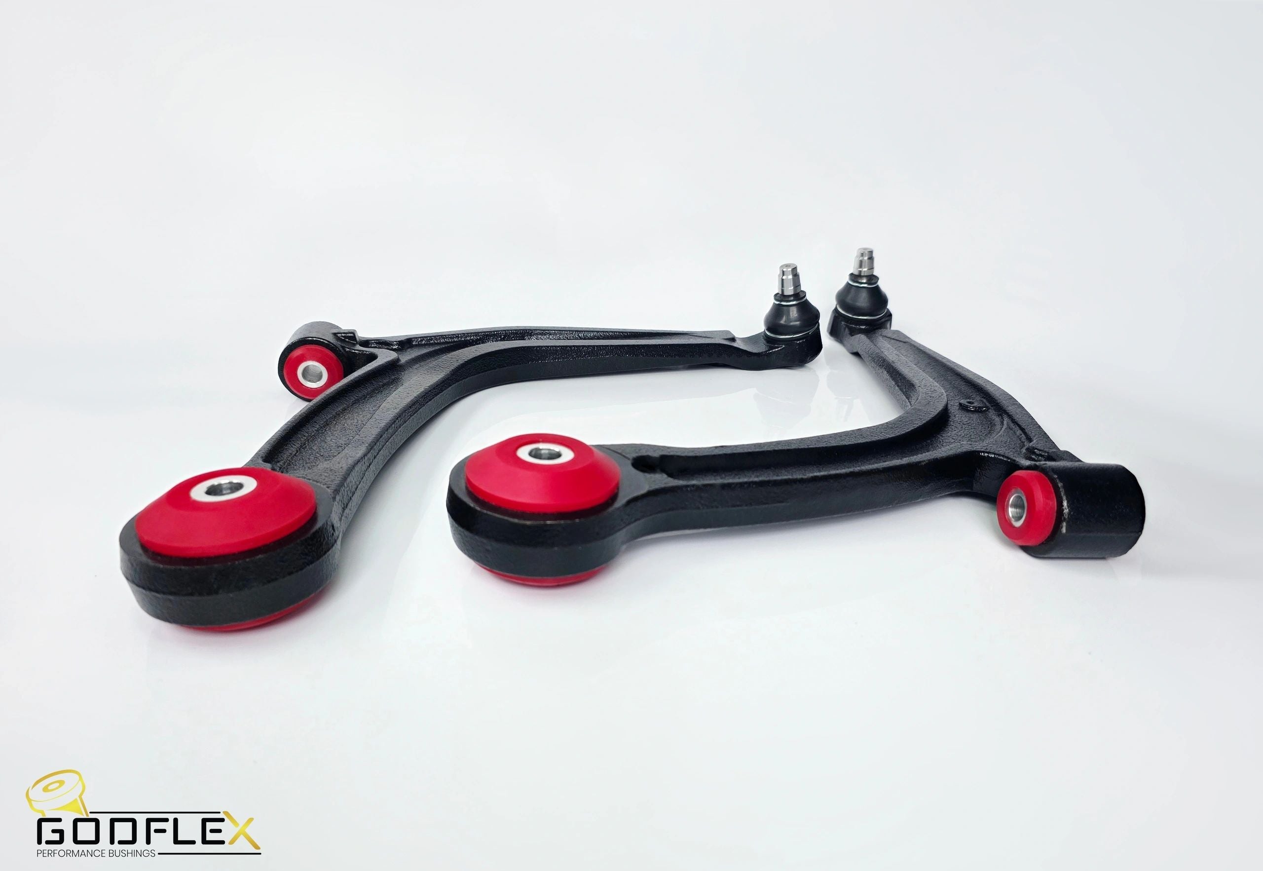 Fiat Abarth 500 595 695 All Models (2007-Onwards) Uprated Pre-Bushed Front Lower Control Arms