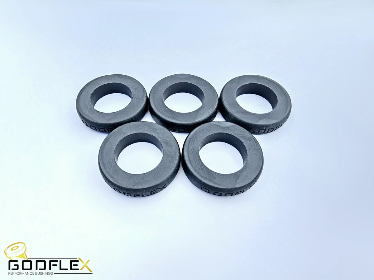 Exhaust Ring Polyurethane Rubber Hanger for Classic Audi 50,80,90,100,200, A6, Cabriolet, Golf, Passat, Mercedes