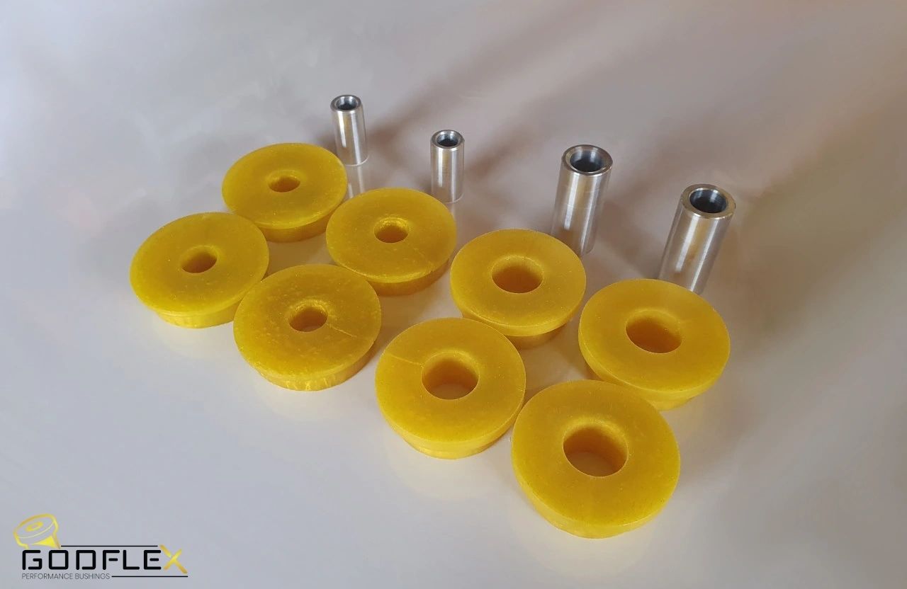 Mitsubishi Evo 7 8 9 VII VIII IX Full Rear Differential Bushes AYC Models