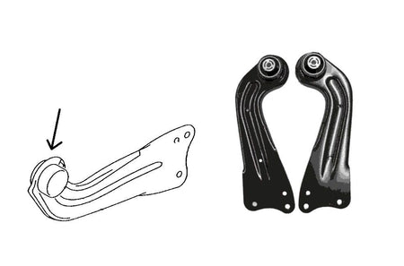 SEAT Leon MK2 (2005-2012) Inc Cupra Rear Tie / Trailing Arm Bar Bushes