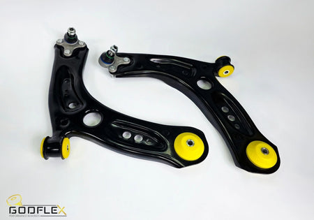 VW Passat B8 (2015-2024) Uprated Pre-Bushed Front Lower Suspension Arms