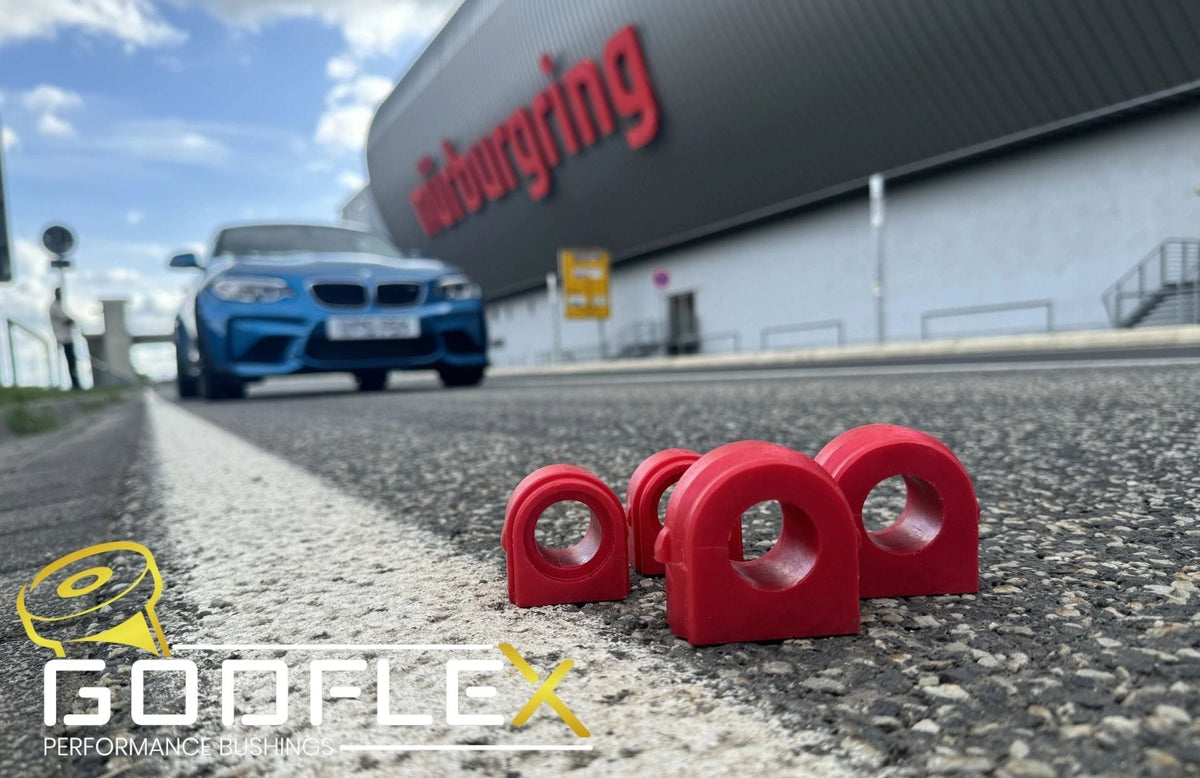 BMW M2 F87 (2016-2020) Front & Rear Anti Roll Bar Bushes