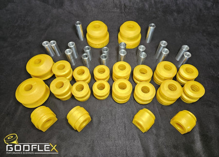 VW Golf MK7 / 7.5 R (2012-2019) Full Front & Rear Suspension Arms & Anti Roll Bar Bushes