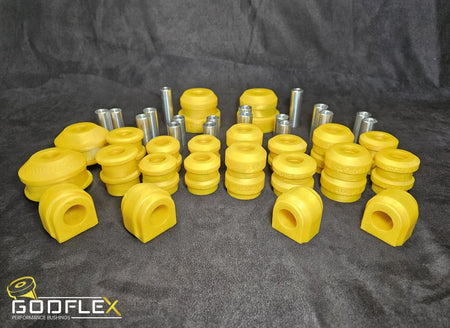 VW Golf MK7 / 7.5 R (2012-2019) Full Front & Rear Suspension Arms & Anti Roll Bar Bushes