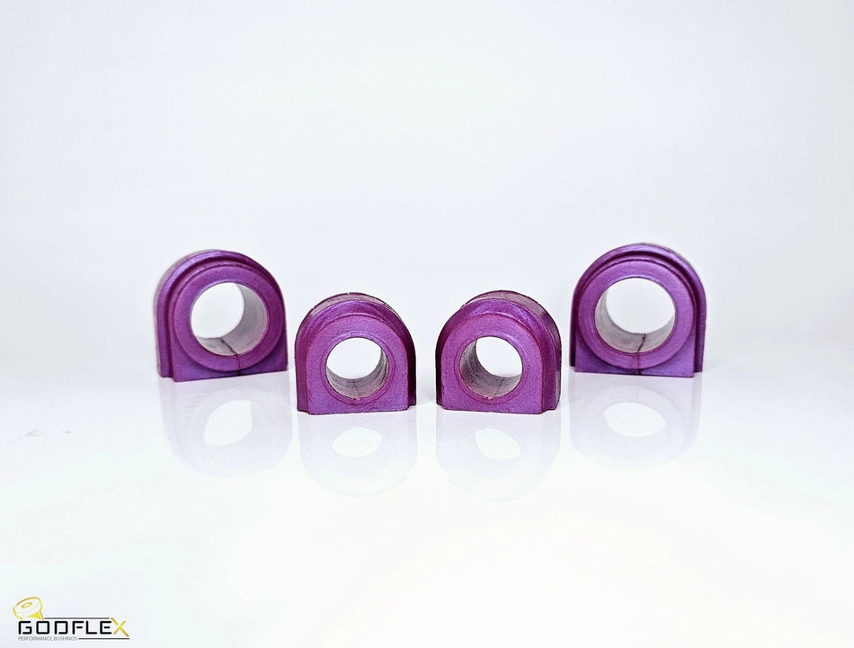 Mini Cooper S R53 2001-2006 24mm Front & 17mm Rear Anti Roll Bar Bushes