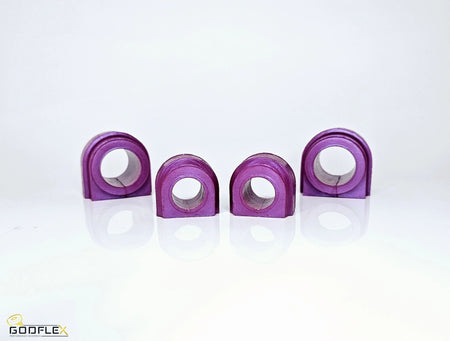 Mini Cooper S R56 2006-2013 24mm Front & 17mm Rear Anti Roll Bar Bushes