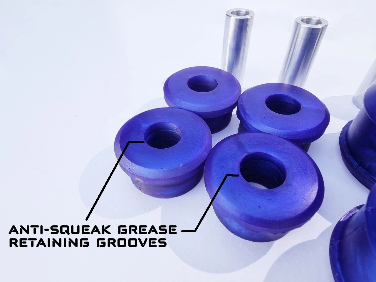 Audi TT Mk1 (1999-2006) Front & Rear Suspension Arm Bushes