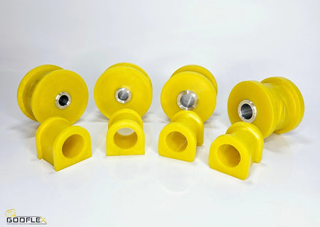 Mitsubishi Evo 4 5 6 IV V VI Full Rear Differential & Front & Rear Anti Roll Bar Bushes