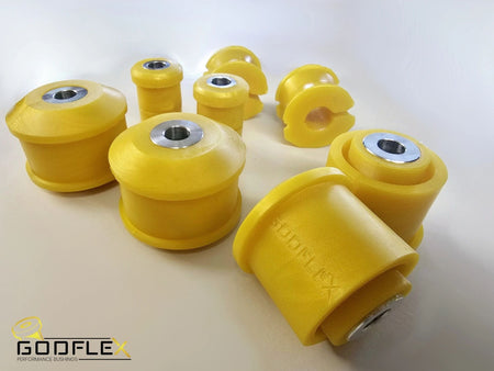 Fiat Abarth 500 / 595 / 695 (2007+) Front Arm & Rear Beam and Anti Roll Bar Bushes