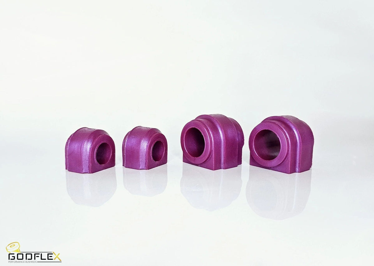 Mini Cooper S R53 2001-2006 24mm Front & 17mm Rear Anti Roll Bar Bushes