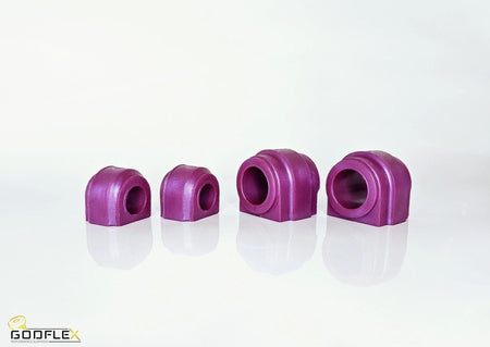 Mini Cooper S R56 2006-2013 22.5mm Front & 17mm Rear Anti Roll Bar Bushes