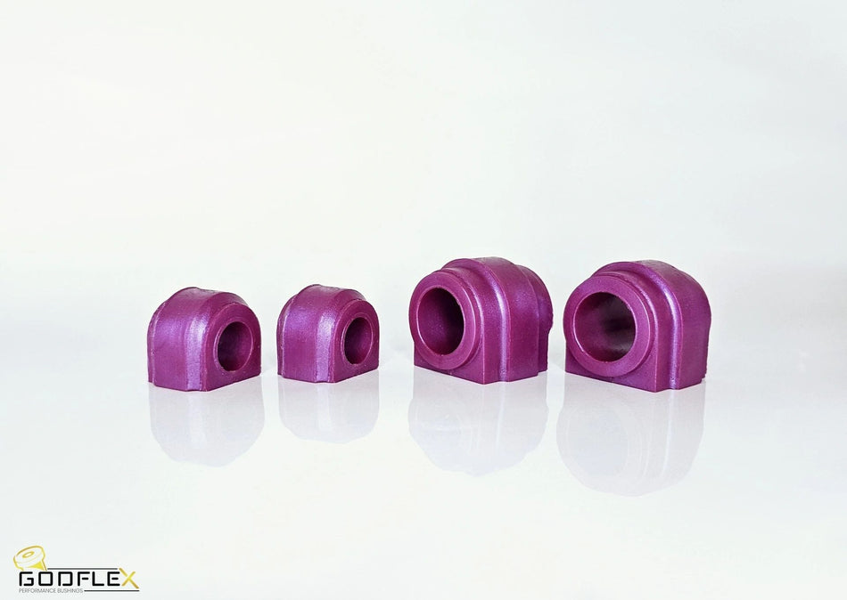 Mini Cooper S R56 2006-2013 22.5mm Front & 17mm Rear Anti Roll Bar Bushes
