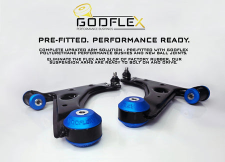 Ford KA (2008 - 2016) Uprated Pre-Bushed Front Lower Control Arms