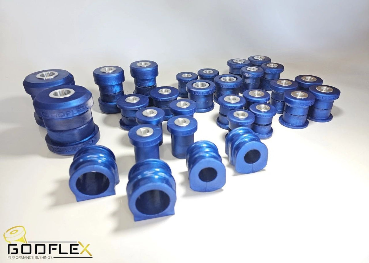 Nissan 350Z Z33 (2002-2009) Front & Rear Suspension Arm & Anti Roll Bar Bushes