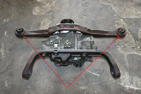 Mitsubishi Evo 7 8 9 VII VIII IX Rear Diff Support Bar Bushes