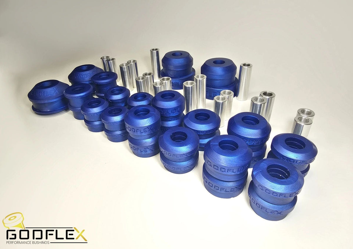 Audi A3/S3 MK3 All Models (2013-2020) Full Front & Rear Suspension Arm Bushes