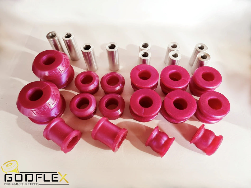 Honda CR-V (2002-2006) Full Front and Rear Suspension Arm & Anti Roll Bar Bushes (Performance Series)