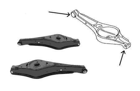SEAT Leon MK2 (2005-2012) Inc Cupra Rear Lower Spring Mount Arm Bushes