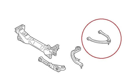 Nissan 350Z (2002-2009) Front Upper Arm Bushes