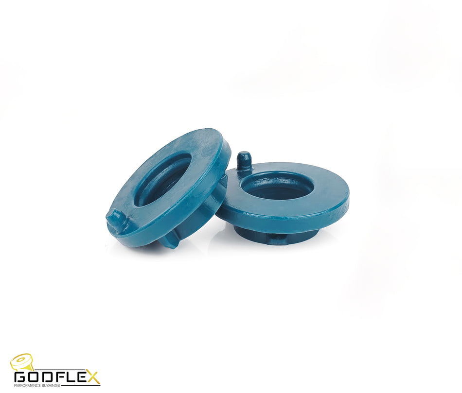 Ford Fiesta Mk7 / Mk7.5 Inc ST (2008-2017) Rear Spring Upper Isolator Pads
