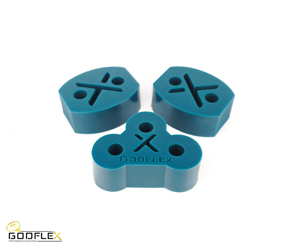 Fiat Abarth 500 / 595 / 695 (2007+) Exhaust Hanger Bushes