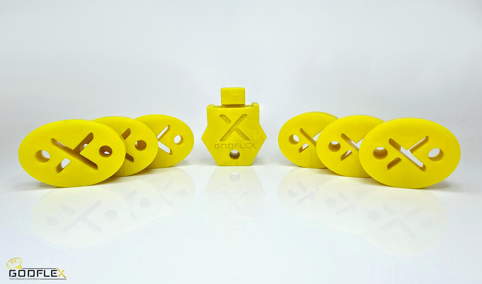 Ford Focus MK2 ST & RS (2005-2010) Uprated Rigid Exhaust Mount Hanger Bushes