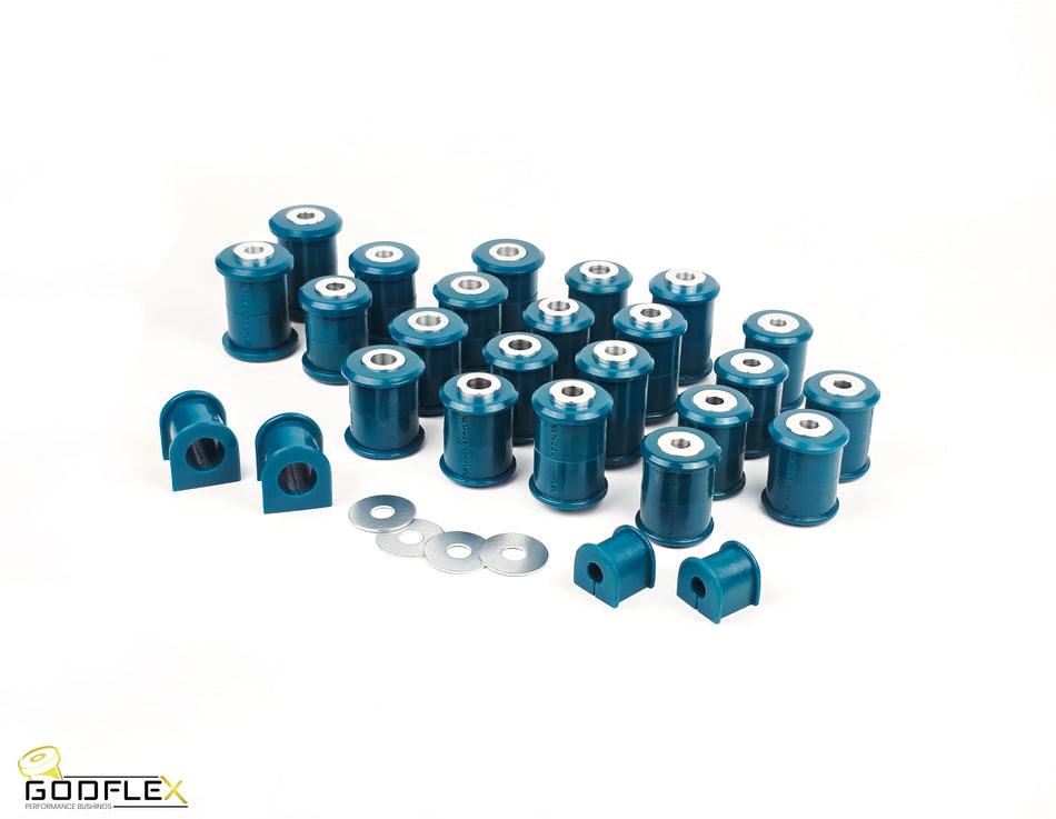 Mazda MX5 Mk2 (1998-2005) Front & Rear Suspension Arms and Anti Roll Bar Bushes