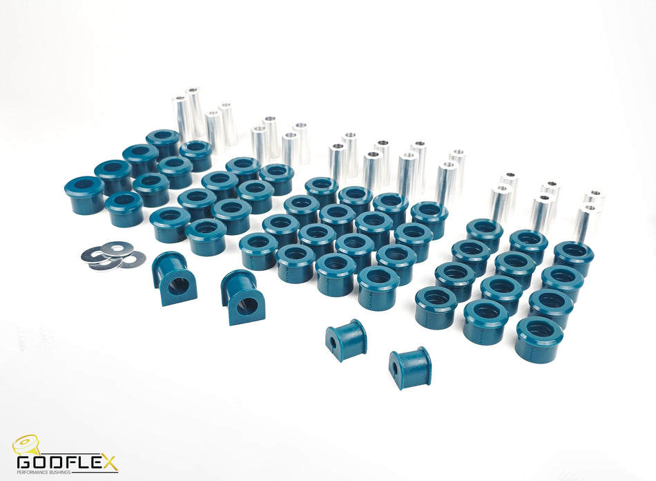 Mazda MX5 Mk2 (1998-2005) Front & Rear Suspension Arms and Anti Roll Bar Bushes
