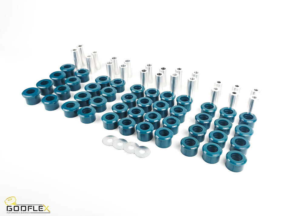 Mazda MX5 Mk2 NB (1998-2005) Front & Rear Suspension Arm Bushes
