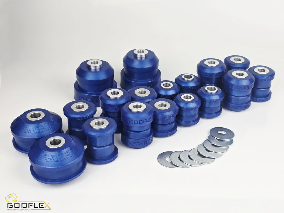 VW Tiguan & Touran MK2 (2017+) Front & Rear Suspension Arm Bushes
