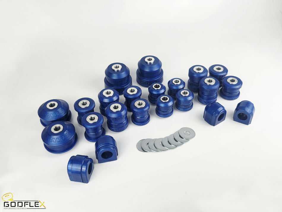 VW Golf MK7/7.5 GTI (2012-2020) Full Front & Rear Suspension Arms & Anti Roll Bar Bushes