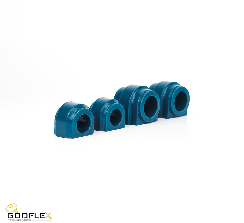 Mini Cooper S R53 (2001-2006) 24mm Front & 17mm Rear Anti Roll Bar Bushes
